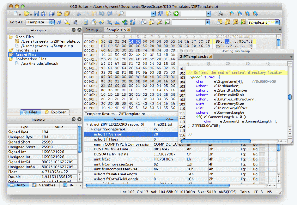 Best Hex Editor For Mac
